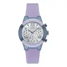 Guess Purple Silicone Watch