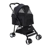 [iPet] i.Pet Pet Stroller Dog Pram Cat Carrier Travel Lar