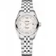 TITONI 梅花錶 女 空中霸王系列 經典羅馬鋼帶機械腕錶(23909S-342)-米色面/27mm