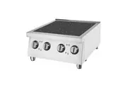 Apuro 4 Zone Induction Hob 2 x 3kW - Induction Cooking (CU558-A) - CU558-A