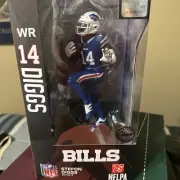 Stefon Diggs Buffalo Bills NFL Imports Dragon Series 3 Figure Chase Variant