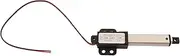 Nutriess 50mm Linear Actuator 12v DC Low Noise Internal Limit Switch Mini Electric Motor 4mm/s 150N for Automotive Industry (Stroke 50mm-4mm/s-150N)