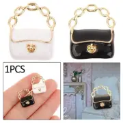 1:12 Scale Bag Dollhouse Mini Handbag for Photography Prop Micro Landscape