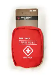 First Aid Kit Mini Pack Molle Mil-Tec Bandages made in Germany