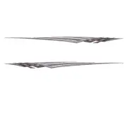Rinker Boat Graphic Decal Sticker 218692 | 138 1/2 x 7 5/8 Inch (Set of 2)