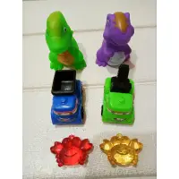 在飛比找蝦皮購物優惠-全新 現貨 銅板 兒童 小玩具 小物 玩具 會啾啾的恐龍 工