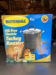 New Masterbuilt Butterball Oil-Free Electric Turkey Fryer Roaster - Sealed