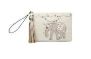 Radley London "Diwalli Elephant" Pouch with Tassels & Dustbag Designed in London