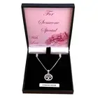 Tree of Life Necklace, 925 Sterling Silver and Crystals,Gift for Someone Special