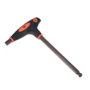 T-Handle Ball End Hex Key, | 10mm Hex | S2 Steel Metric T-Key Wrench