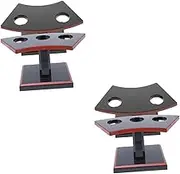 GLEAVI 2sets Cone Holder Stand for Sushi Ice Cream Cones Stable Base Food Display Stand for Restaurants Parties and Cake Shops 2pcs*2