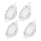 4Pcs 200 Mesh Food Strainer Sieve Fine Mesh Nylon Mesh Colander Plastic7481