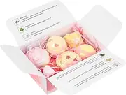 FOMIYES 6pcs Cake Shape Spa Bath Balls Creative Adorable