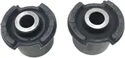 NEW SET OF 2PCS OF UPPER CONTROL ARM BUSHINGS OF FRONT SUSPENSION Compatible For LAND ROVER DISCOVERY LR3 LR4 RBX500301 LR056964