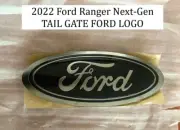 Genuine Ford Ranger Next-Gen REAR TAILGATE LOGO / NAME PLATE, N1WZ9942528C