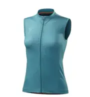 Specialized Roubaix Comp Sleeveless Cycling Jersey Turquoise Women's M NEW