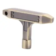 T Shape Metal Drum Kit Tuning Key Wrench 5.4 * 5.4MM Instrument Accessory Br MNS