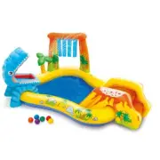 Intex Kids Backyard Dinoland Play Centre Pool | Inflatable Playcentre