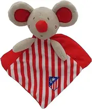 CyP Brands Atlético de Madrid Doudou Comforter Baby Plush Mouse Wandi Official Product