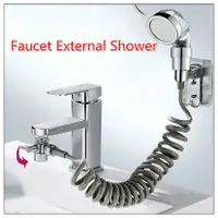 在飛比找蝦皮購物優惠-Bathroom Water Faucet External