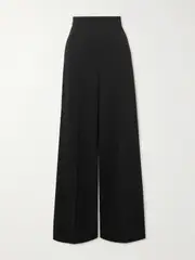 [Joseph] Joseph - Alane Cady Wide-leg Pants - Black - FR 44 FR 44 Black