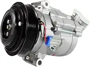 Compatible For Chevrolet Aveo AC Compressor Car Aveo 1.3 1.4 687997689 557805030 95935300 6PK 12V
