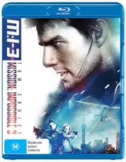 Mission Impossible 3 Blu-ray
