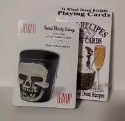 Drink Recipes Playing Cards 54 Different Mixed Drink Barware Drinking Party Game