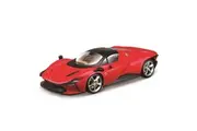 Bburago 1:18 Scale 2022 Ferrari Daytona SP3 Red Diecast Car Model