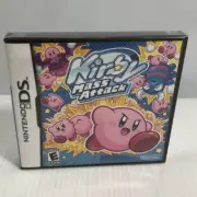 SEALED Official Kirby Mass Attack (Nintendo DS) Hal Laboratory Inc - New