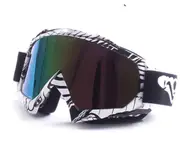 Ski Goggles Winter Outdoor Sports with Anti-Fog Double Lens Large Spherical for Skate