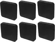 Mipcase Thick Treadmill Mat Noise Reduction Pads Vibration Isolation for Home Gym