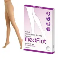 在飛比找樂天市場購物網優惠-Medfirst 醫療彈性襪 200D褲襪 膚色 S號/M號