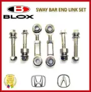 Blox Rear Adjustable Sway Bar End Link Set For 92-00 Civic / 94-01 Integra (for: Honda)