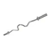 Olympic Super Curl Bar | Harden Chrome 250kg Max Capacity