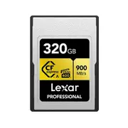 Lexar Professional CFexpress 320GB Type A Memory Card - Gold Series