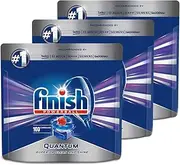300PK Tabs Finish Powerball Quantum Regular Dishwashing Tablets For Dishwasher