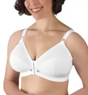 D’Andrea Optimum Support Cotton Knit Bra Surgical Garment Design Veronique 450