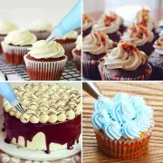 72 Pcs Cake Decorating Tools Set with Icing Tips Pastry Bags and Smoother