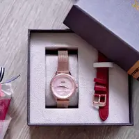在飛比找蝦皮購物優惠-NATURALLY JOJO 玫瑰金 米蘭帶 手錶 JO96