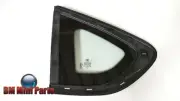 BMW Side window Fixed Green Rear Left ESG 51377335513