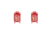 2PK Wicked Mini Make Up Case Lip Gloss/Nail Polish/Nail Decals Kids Pink 5y+