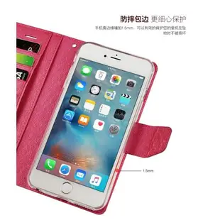 alivo蠶絲紋皮套適用iPhone7 plus手機外殼i8P支架插卡錢包保護套