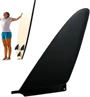 Single Fin for Surfboard - Sea-Ready Fiberglass Fins for Paddle Board Surfing,Board Thruster Surfing Equipment for Sport Lovers for Shortboards, Recreational Boards