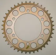Sunstar 520 Triplestar Aluminum Rear Sprocket 41T Natural 5-347741 93-0076