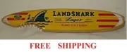 LANDSHARK VINTAGE LUCITE SHOTGUN PICNIC TAP HANDLE BEER KEG MARKER BRAND NEW