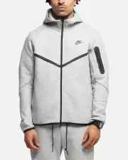 [Nike] Nike Sportswear Tech Fleece Windrunner Jacket Dark Grey Heather - Size 3XL 3XL Dk Grey Heather