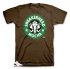 Shirt Match Jordan Retro 3 Mocha - Light Roast Tee
