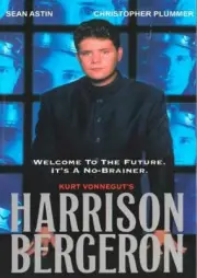 HARRISON BERGERON - 1995- Sean Astin Miranda de Pencier ALL REGION SEALED DVD
