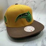 Mitchell & Ness NBA Orlando Magic Beef & Broccoli 15th Anniversary NBA Hat Cap